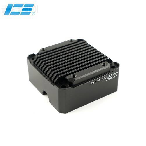 IceManCooler Silver/Black New Arrival DIY Pump Modified Accessory Water Cooling DDC Pump Armor Jacket Aluminum Alloy