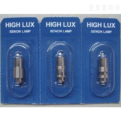 For HIGH LUX Lamp For Riester 2.5V HL XL 10600,Otoscope Halogen LED bulb,No 3010 Ri-Mini RL-Scope Light