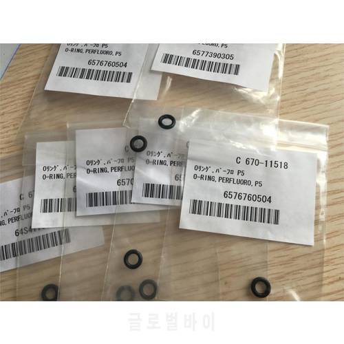 For 1PCS Shimadzu Liquid Chromatography Drain Valve Item No. 670-11518 O-ring Seal