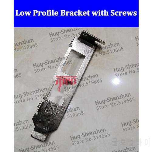 High Quality 8CM 2U Low Size Profile bracket with screws for Broadcom BCM 5720 0FCGN -50pcs/lot