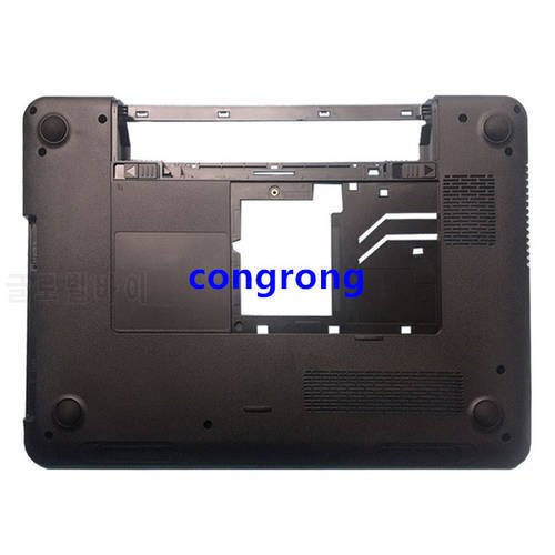 Laptop Cover D Case for Dell Inspiron 14R N4110 N4120 M411R Black D Cover Bottom Case Housing