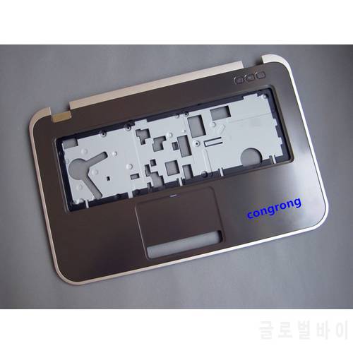 Top Upper Keyboard Cover for Dell Inspiron 15R 5520 Assembly 0FH7F AP0OF000N01 Silver C housing