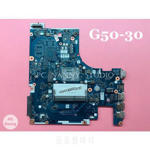 NM-A311 notebook mainboard for Lenovo G50-30 Laptop pc motherboard - 15.6