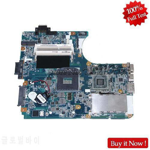 NOKOTION A1771573A For Sony Vaio VPCEB Laptop motherboard MBX-223 M960 Main Board 1P-009CJ01-6011 HM55 UMA DDR3 Free cpu