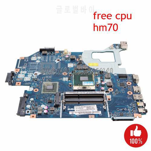 NOKOTION Q5WV1 LA-7912P Laptop motherboard For Acer V3-571 E1-571G Main Board NBC1F11001 NB.C1F11.001 HM70 SJTNV DDR3 Free CPU