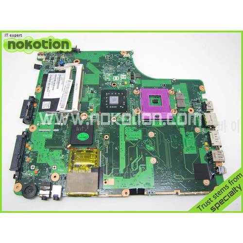 NOKOTION V000126550 V000125820 1310A2169906 Mainboard For Toshiba Satellite A300 A305 Laptop motherboard GM45 DDR2 Free cpu