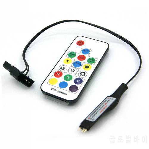 D-RGB Controller RF For Compatible with Motherboard&Hub 4PIN Or 3PIN plug AURA SYNC Power Supply Plug Molex 4pin