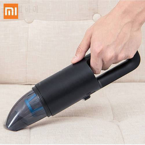 Cleanfly CoClean Car Dust Cleanner portable mini hepa light Wireless Hand-Helded mijia Fast Charge Vaccum bream for car