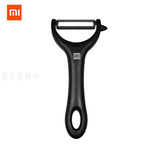 Original Youpin Huohou Melon and Fruit Peeler Stainless Steel fruit Peeler Multifunction Planing knife For kitchen Home Stock