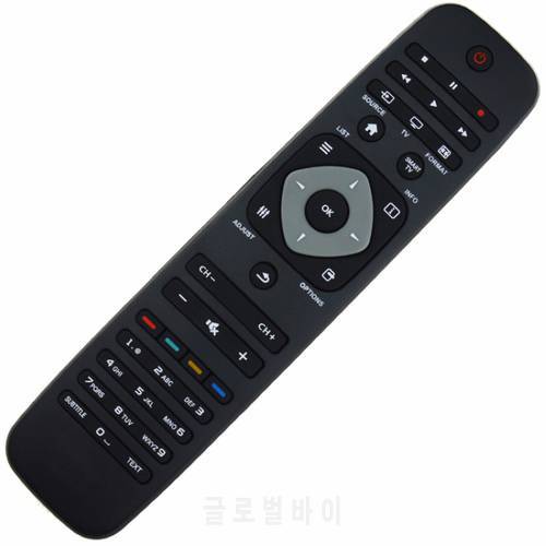 Mayitr Replacement TV Remote Control Controller Suitable For Philips 242254990467/2422 549 90467 Black Television Remote