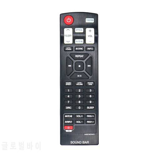 New Remote Control AKB73575421 fits for LG Soundbar NB3531A NB3520A2 NB4530B NB3532A NB3530A NB3520ANB NB3530ANB NB4540 NB4542