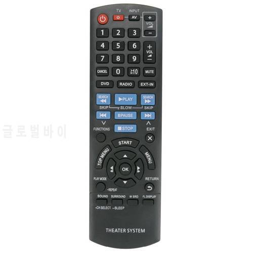 New N2QAYB000626 Remote Control fit for Panasonic SC-XH50 SA-XH50 Home Theater