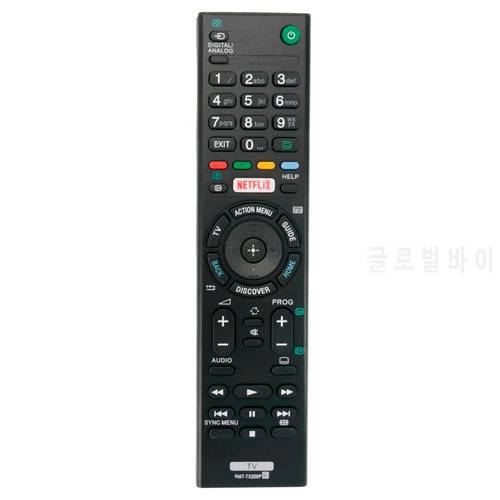 New RMT-TX200P Replaced Remote Control fit for Sony TV KDL-43W800D KD-65X7500D KDL-50W800D
