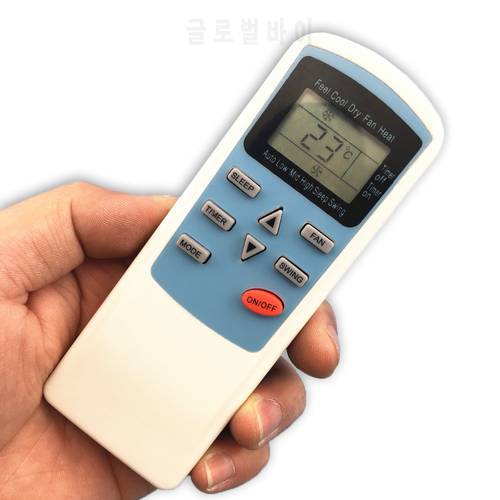A/C Controller Air Conditioner Remote Control Suitable for TCL ROYAL 9000BTU KTTCL001 with cool and heating function