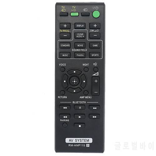 New Remote Control RM-ANP115 RMANP115 for Sony Soundbar Sound Bar HT-CT770 HTCT770 HT-CT370 HTCT370 HT-CT770 HTCT770 HT-CT370 H