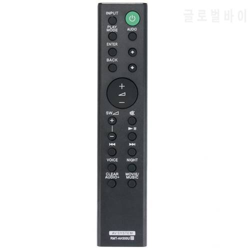 New RMT-AH300U Replaced Remote Control fit for Sony Sound Bar HT-CT290 HT-CT291 HTCT290