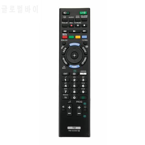 New TV Remote Control RM-ED061 For Sony TV KDL-42W705B KDL-32W705B KDL-50W656A KDL-65W855A KDL32W705BBAEP