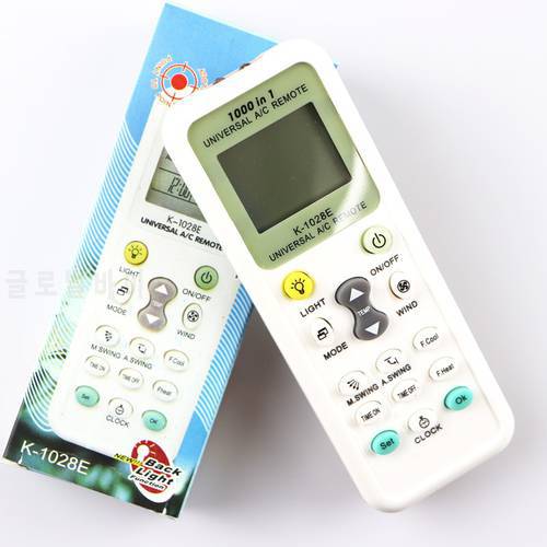 1pcs Universal Low Power Consumption 1028E Air Condition 1028E LCD A/C Muli Remote Control Controller