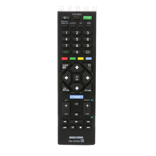 1 Pc Replacement Remote Control RM-ED054 for Sony KDL-32R420A KDL-40R470A KDL-46R470A TV Control Remote