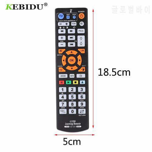 KEBIDU For L336 IR Remote Control Universal Smart Remote Control Controller With Learning Function for TV CBL DVD SAT For L336