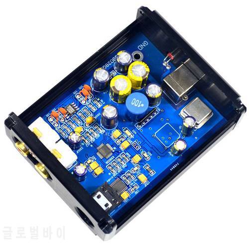 Nvarcher ES9018K2M Expansion Board I2S HiFi DAC Digital Audio Sound Card Decode Board Encoder For Raspberry Pi 2B 3B 3B+ 4B
