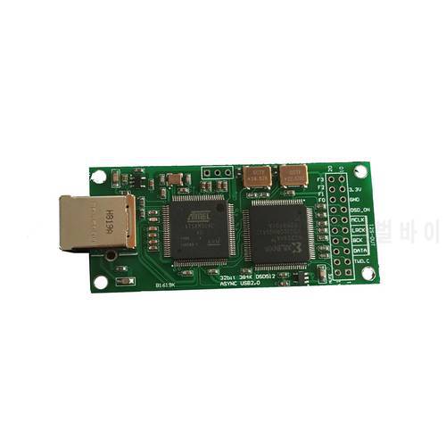 Amanero Combo384 IIS Digital Interface C3391/ Femtosecond Crystal Oscillator DSD512 32bits/384khz For AK4497 ES9038 DAC Board