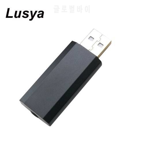 ES9018K2M Portable DAC HIFI USB External Audio Card Decoder SA9123 32bit 192kHZ For Amp DAC Card T0015
