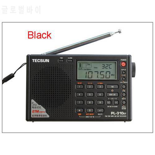 Tecsun PL-310ET Full Band Radio Digital Demodulator FM/AM/SW/LW Stereo Radio tecsun pl-310et