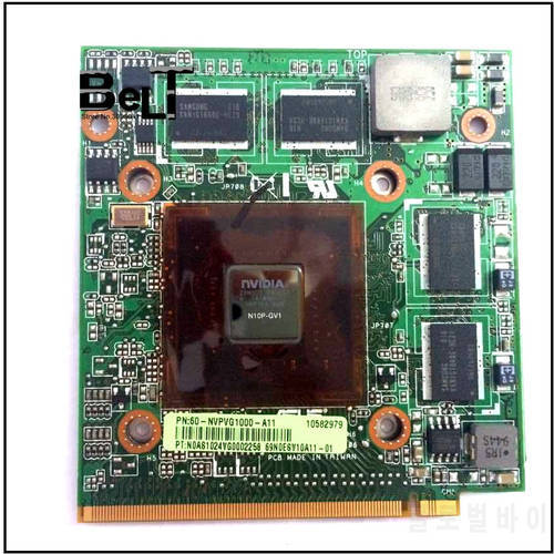 GT120M N10P-GV1 1GB Ver 1.1 60-NVPVG1100 13GNVP10M090 VGA video card for ASUS K61IC K51IO K70IO Free Shipping