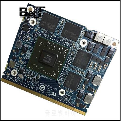 for Dell Precision M4600 M4700 M4800 Mobile Workstation For AMD ATI FirePro M4000 GDDR5 1GB VGA Graphics Video Card Drive Case