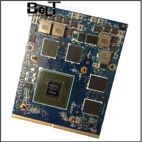GTX 660M GTX660M 2N13E-GE-A2 GB GDDR5 Graphics VGA Video Card For Dell ALIENWARE M18x R2 M15X M17X R3 R4