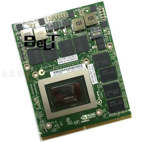Q3000M 3000M VGA Video Card 2GB N12E-Q1-A1 For DELL M6600 M6700 For HP 8760W 8770W 8740W Laptop