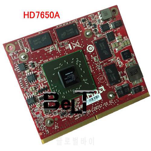HD7650A 215-0803043 Video Card for HP Eliteone 600 800 Compaq 8200 8300 Envy 20 23 MXM III 2GB Graphics Card 671864-002
