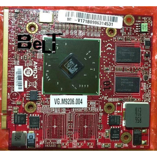 GTX 260M GTX260M 1GB WDXVH G92-751-B1 P/N: 0WDXVH 96RJ4 VGA Video Card for Dell Alienware M15x M17x R1 laptop motherboard
