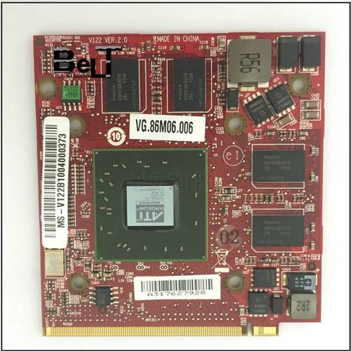 For Acer Aspire 4920G 5530 5720G 5920G 6530G 7520G For ATI Mobility Radeon HD 3650 HD3650 DDR2 256MB Laptop Graphics Video Card