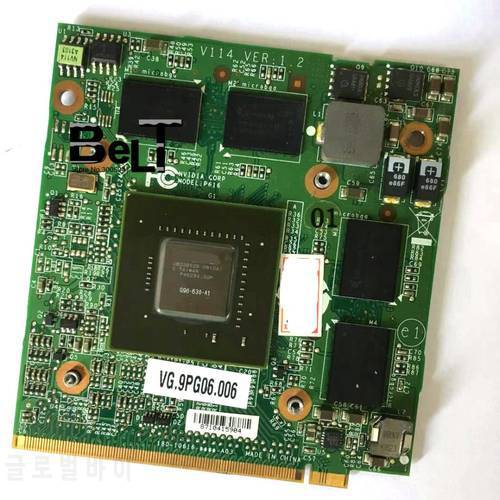 GeForce 9600MGT 9600M GT GDDR3 512MB MXM G96-630-A1 for Acer Aspire 6930 5530G 7730G 5930G 5720G Laptop Graphics Video Card