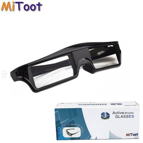3D Glass,4pcs Active Shutter Bluetooth RF 480Hz 3D Glasses for Sony TV EPSON Projector TW6600/5350/5030UB/5040UB &Samsung W800B