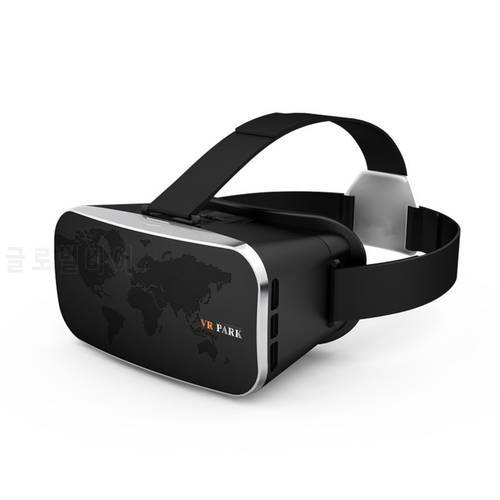 Original VR PARK V3 version virtual reality glasses 3D glasses helmets smartphone Full package + controller
