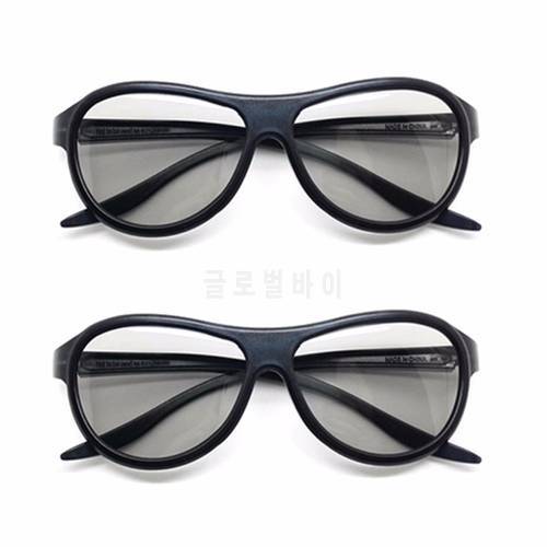VISFORY AG-F310 3D Glasses Polarized Passive Glasses For LG TCL Samsung SONY Konka reald 3D Cinema TV computer