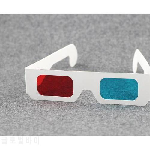 Paper 3D Glasses Red Blue / Cyan 500pcs