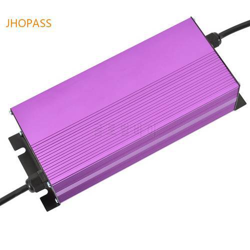 LED display 72V 8A lithium battery charger intput 220V output 84V 8A 20S for car/monocycle/e-bike superpower charger