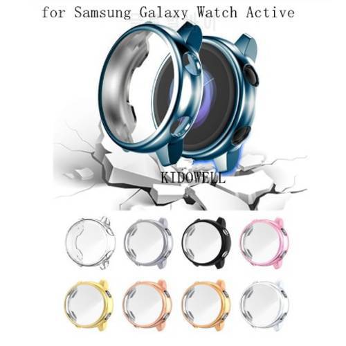 Galaxy Watch active case for Samsung galaxy watch active1 40mm Active 2 40mm 44mm Protector Full coverage Screen Protection case