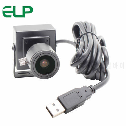 ELP USB webcam 2.8-12mm varifocal lens 5Megapixel 2592x1944 Aptina MI5100 CMOS video USB web cam