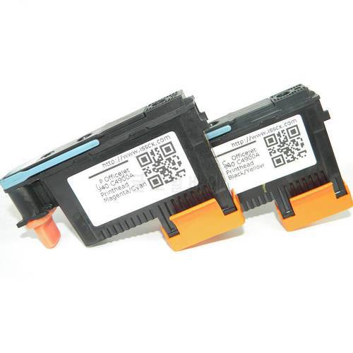 2-Pack 940 PRINTHEAD C4900A & C4901A For HP OfficeJet Pro 8000 8500 printer Printer Parts