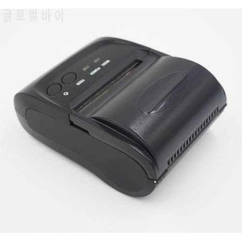 TP-B4AI Mobile Thermal Wireless Bluetooth 58mm POS Printer Android Printer With Rechargable Battery 1500mA
