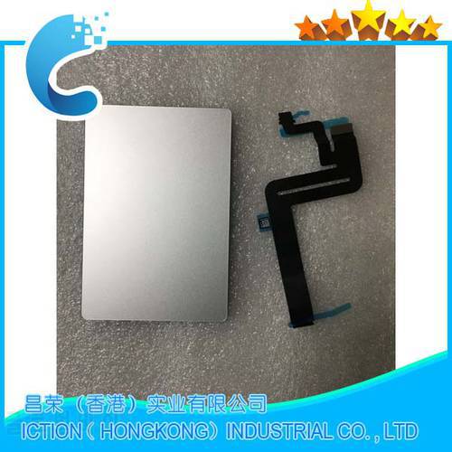 Original New Silver Color A1932 Touchpad Trackpad For Macbook Air Retina A1932 Touchpad Trackpad with Cable 2018 Year