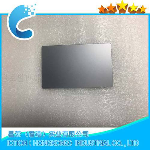 Original New Space Gray Grey Color A1989 Touchpad Trackpad For Macbook Pro 13.33&39&39 Retina A1989 Touchpad Trackpad 2018 Year