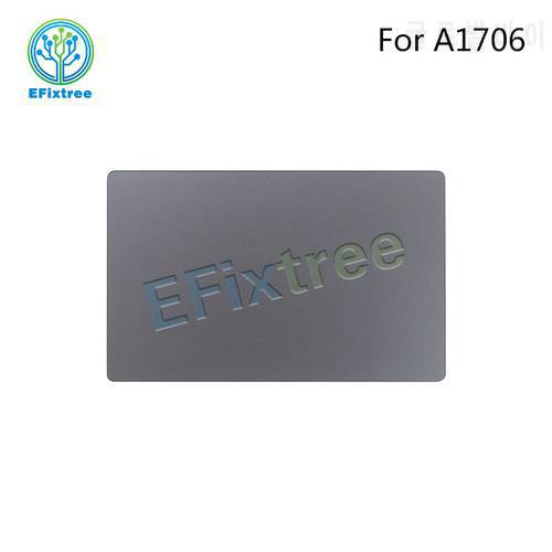 98%New Original A1706 Touchpad Gray For Macbook Pro Retina 13.3 inch A1706 Trackpad Track Pad Space Grey 2016 2017 Year