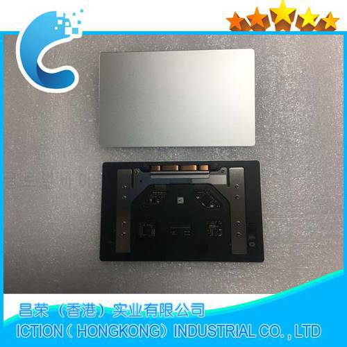 Original New Silver Color A1989 Touchpad Trackpad For Macbook Pro 13.33&39&39 Retina A1989 Touchpad Trackpad 2018 Year