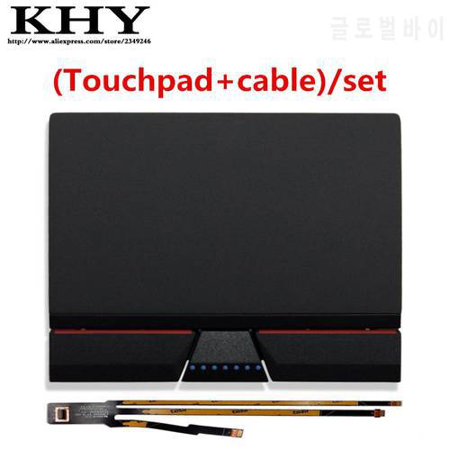 New original Three Keys Touchpad with/cable set For ThinkPad X260 X250 X240 Series